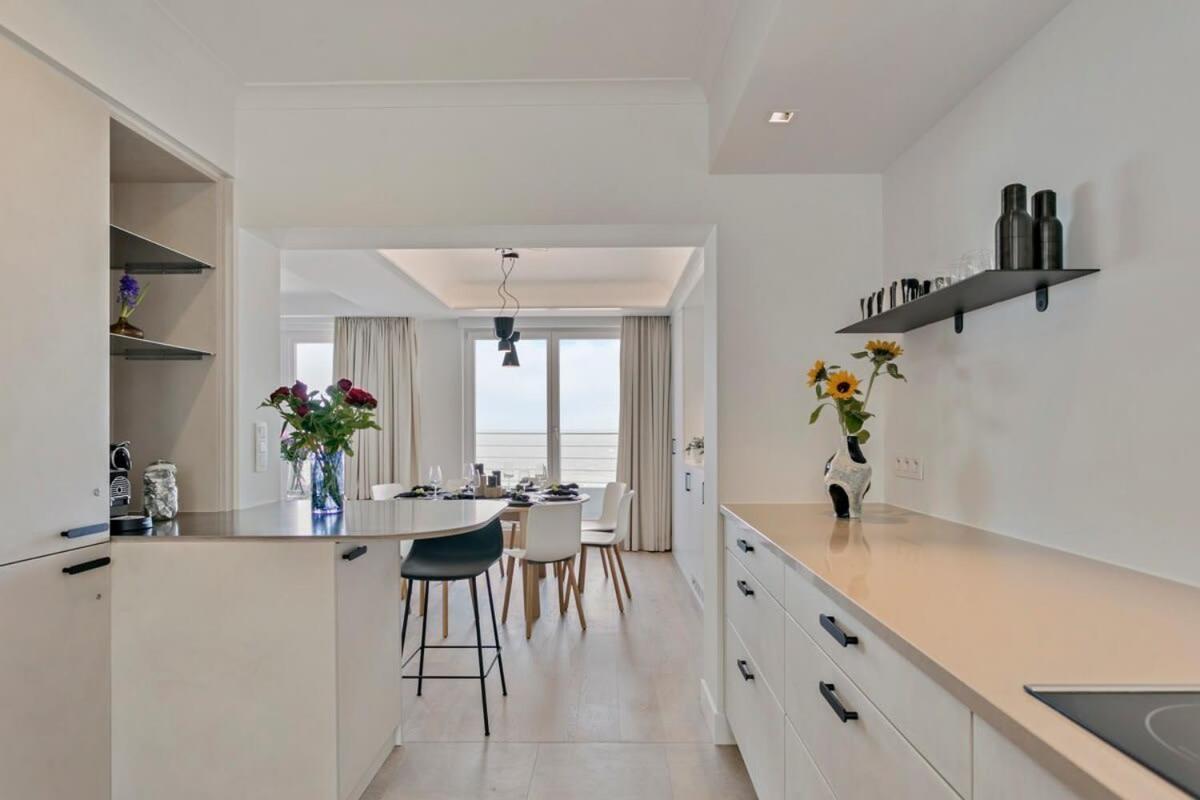 Huswell - Panoramic Seaview Apartment In 'T Zoute Knokke-Heist Exteriér fotografie
