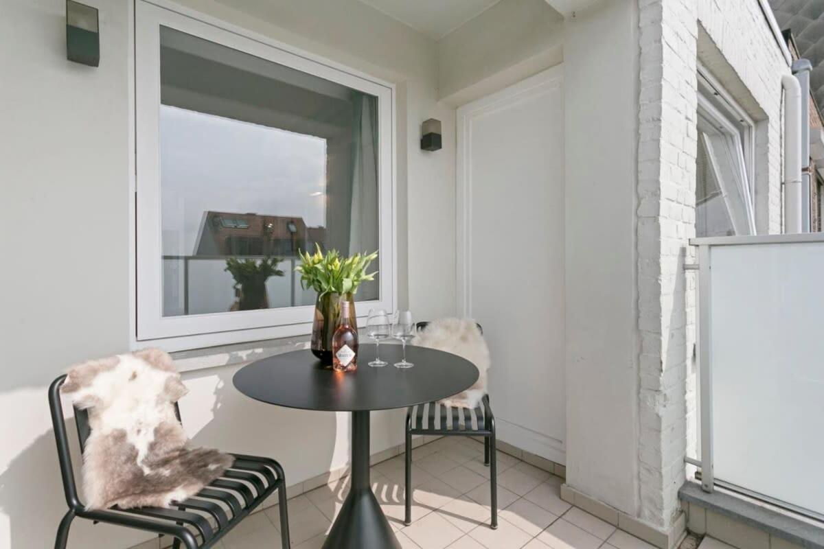 Huswell - Panoramic Seaview Apartment In 'T Zoute Knokke-Heist Exteriér fotografie