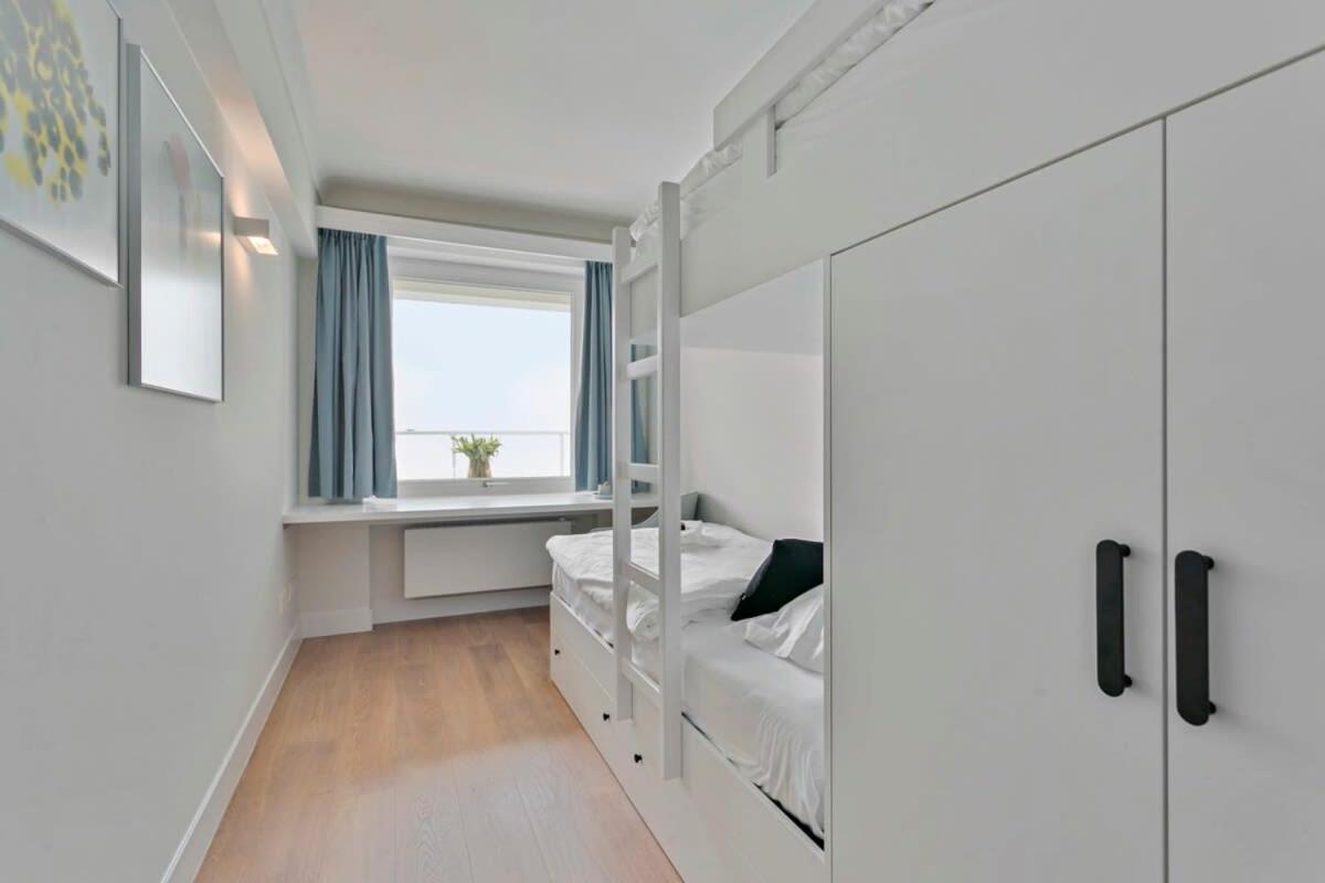 Huswell - Panoramic Seaview Apartment In 'T Zoute Knokke-Heist Exteriér fotografie