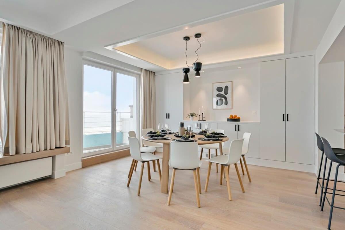 Huswell - Panoramic Seaview Apartment In 'T Zoute Knokke-Heist Exteriér fotografie