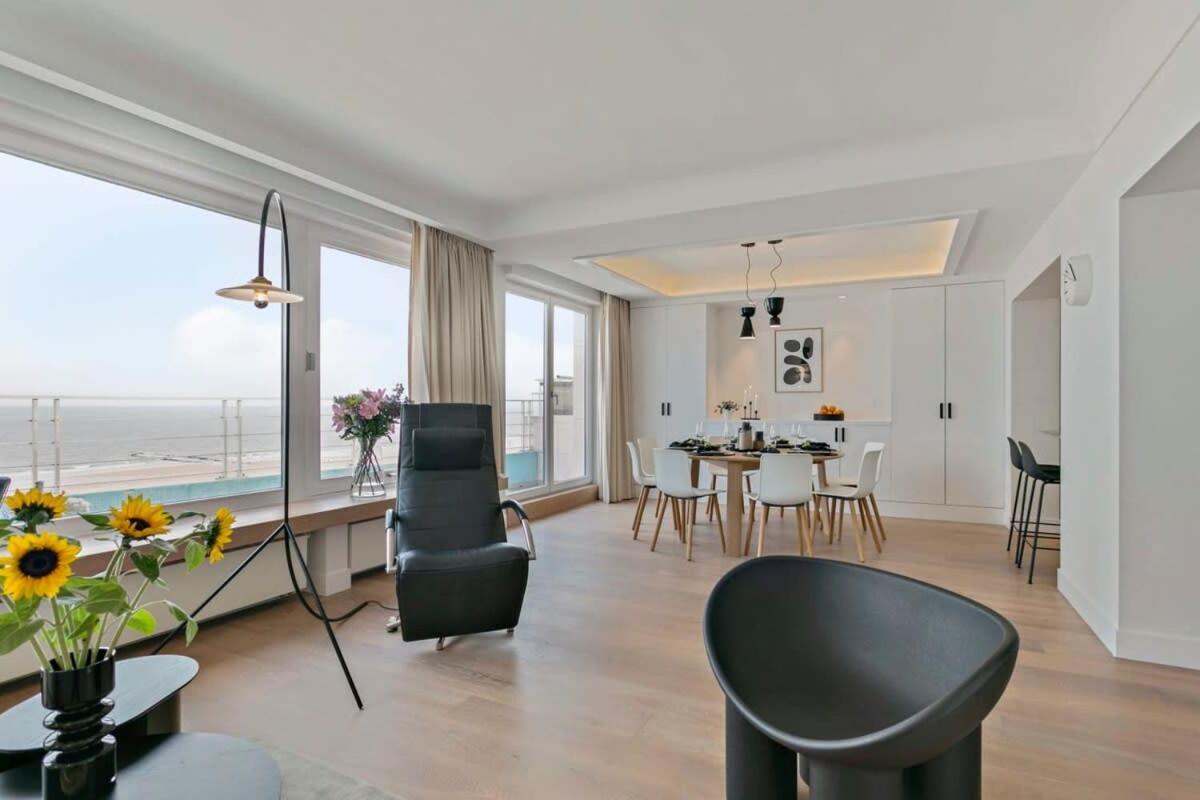 Huswell - Panoramic Seaview Apartment In 'T Zoute Knokke-Heist Exteriér fotografie