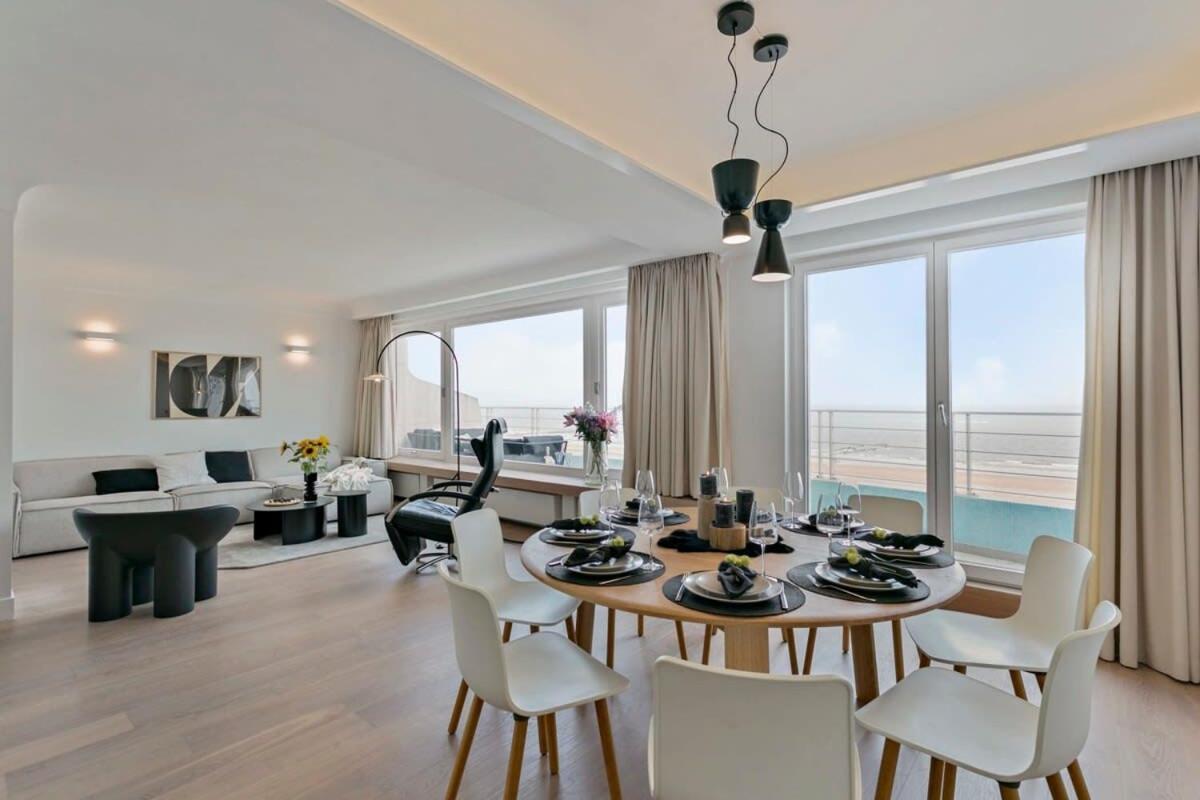Huswell - Panoramic Seaview Apartment In 'T Zoute Knokke-Heist Exteriér fotografie