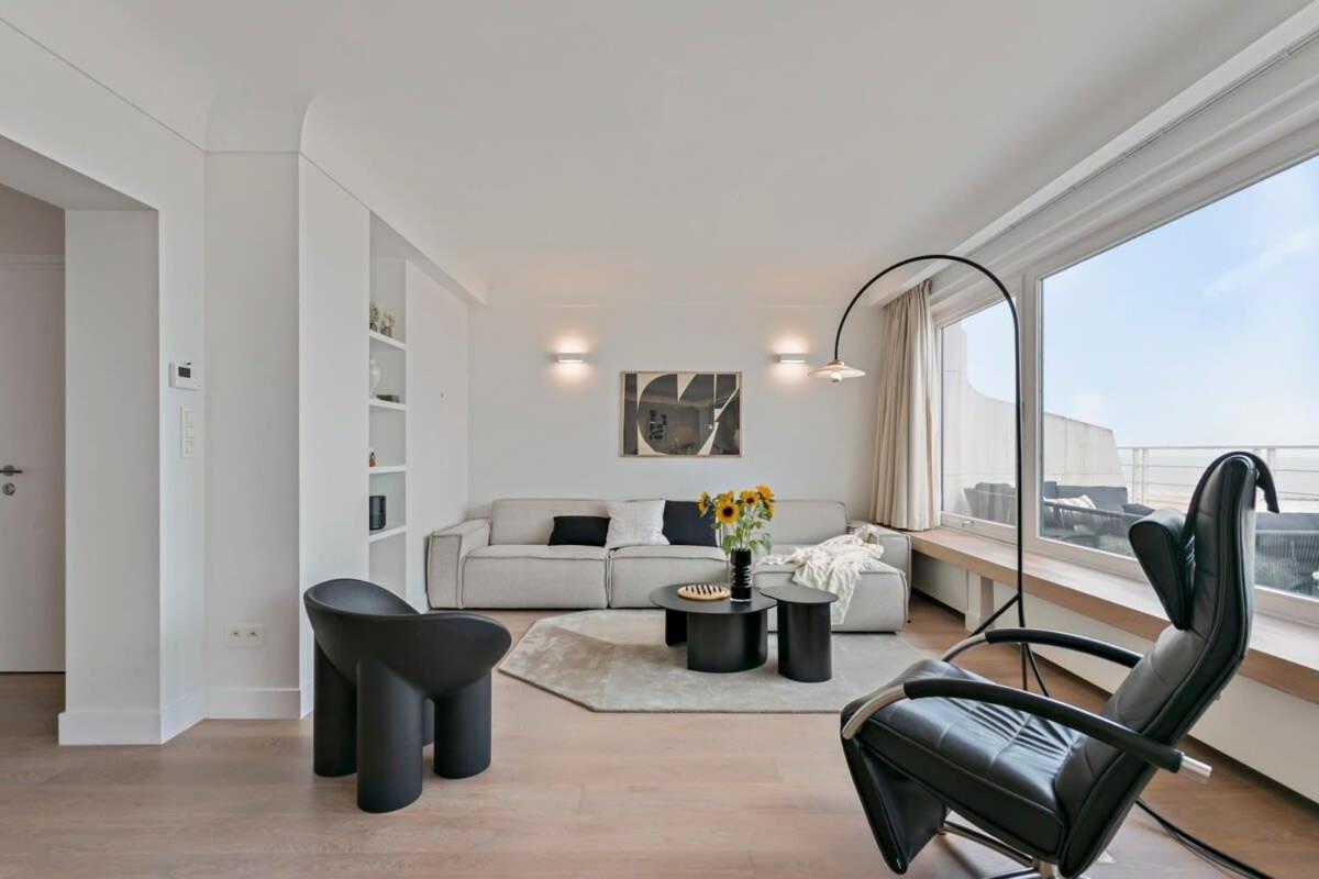 Huswell - Panoramic Seaview Apartment In 'T Zoute Knokke-Heist Exteriér fotografie
